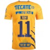 Maglia ufficiale Tigres UANL Nico Lopez 11 Casa 2021-22 per Uomo